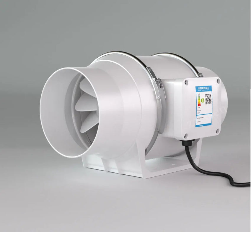 Exhaust Fan Home Mute Inline Duct Fan Bathroom Exhaust Fan Ventilation Equipment Kitchen Bathroom Wall Mounted Air Purifying Ve