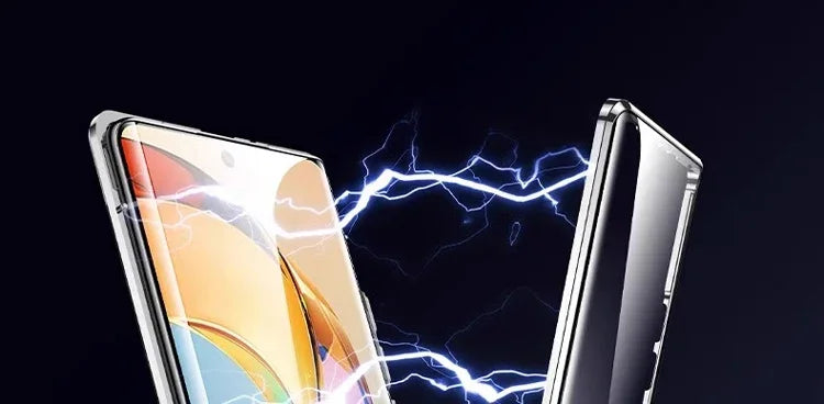 Metal Phone Case Double sided Temper Glass For Redmi Note 14 13 12 Pro Plus 5G Lens Protect Anti Peeping Spy Privacy Cover Cases