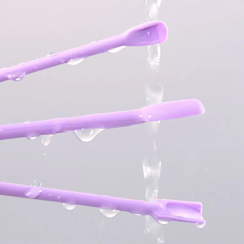 Lotion Beauty Tools Cream Cosmetic Kitchen Accessories Makeup Brushes Deep Bottle Scraper Silicone Spatula Cosmetics Spoon