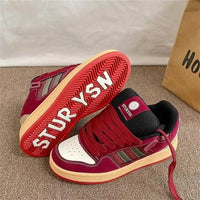 Original Thi Bot Sneakers ex Spring 2026 New Sle Couple Match Sport Casual Board oes De Xin oe Me Upper