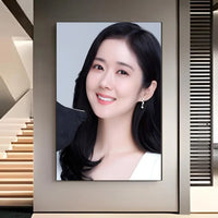 Lovely Classic Korean Beautiful Singer Actor J-Jang Na Ra Poster American Film Mural Home Childrens Room Wall Decor Print