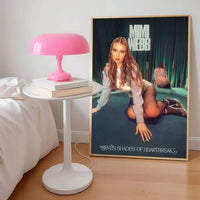 Singer Mimi Webb Confessions Posters Dormitory Decorations Bedroom And Living Room Wall Murals Souvenirs