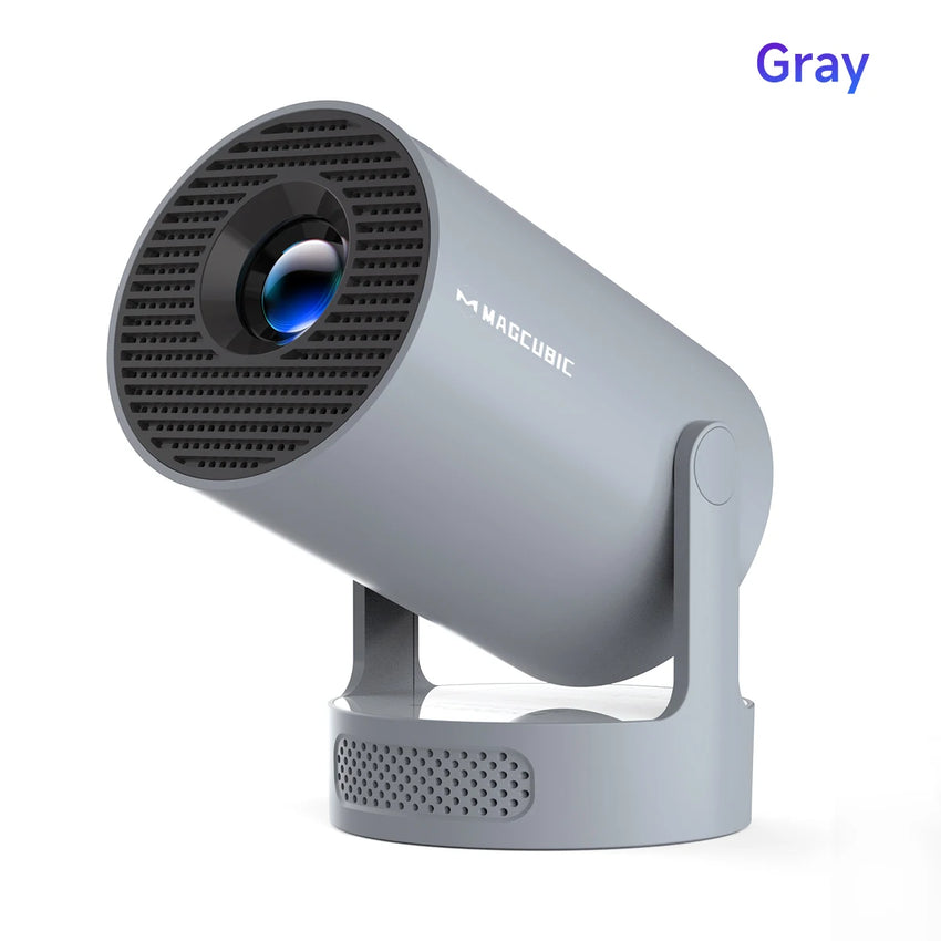 Magcubic HY300 Pro + Projector 8K 720P With 5W Speaker Android 14 8000 Lumens WiFi 6 BT5.4 Outdoor Video Home Theater Projector