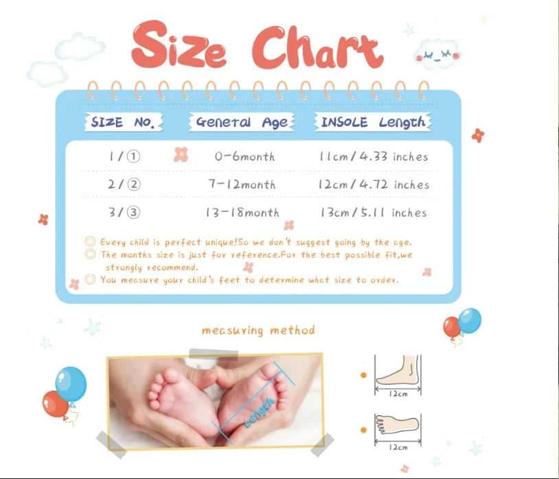 Winter New Cute Cartoon Baby Booties Boy Girl Boots Cotton Soft-Sole Non-Slip Warm Toddler First Walkers Infant Crib Shoes