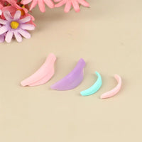 Wholesale 7Pairs Silicone Eyelashes Perming Curler Eyelash Perming Pads  Reusable Lash Lift Shield Pads Eyelash Lifting Tools