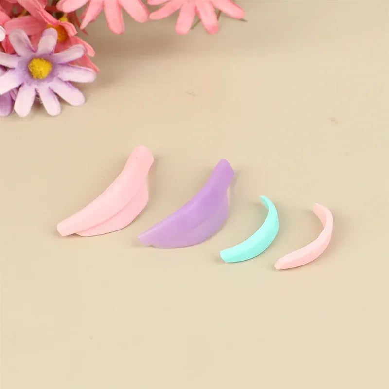 Wholesale 7Pairs Silicone Eyelashes Perming Curler Eyelash Perming Pads  Reusable Lash Lift Shield Pads Eyelash Lifting Tools