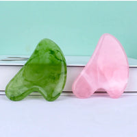 Scraping Massage Tools Natural Resin GuaSha Facial Beauty Firm Skin Care Face Gua Sha SPA Physical Therapy Gue Che 마사지