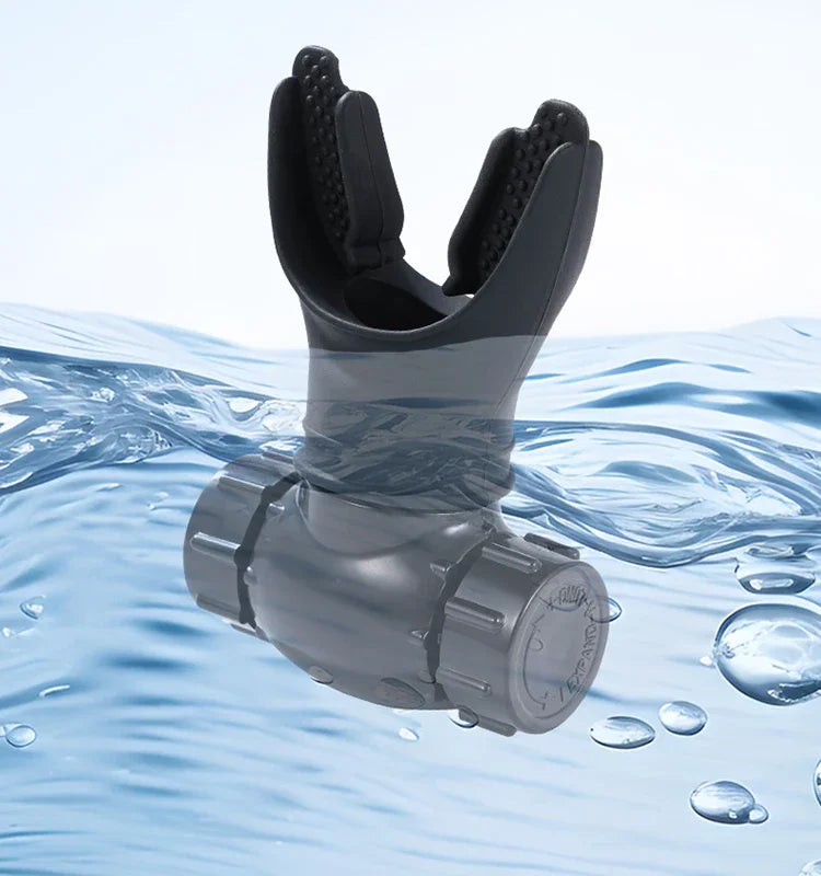 Silicone Respiratory Trainer Lung Ventilator Fitness Equipment High-altitude Respiratory Training Tools for Exercise
