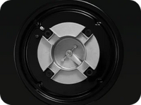 5 Burners 70 cm Glass with Automatic Flame Protection, Natural Gas Propane Gas, Built-in Gas Hob