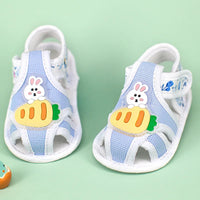 Summer Toddler Infant Kids Baby Cute Casual Princess Sandals Lovely Cartoon Soft Crib Shoes Boy Girls First Walkers Floor Shoe