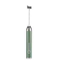 TINSOL 2025 New Wireless Mini Handheld Milk Frother Type-C Rechargeable Coffee Frother Portable Kitchen Cooking Tool Foam Mixer