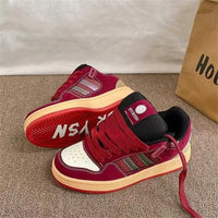 Original Thi Bot Sneakers ex Spring 2026 New Sle Couple Match Sport Casual Board oes De Xin oe Me Upper