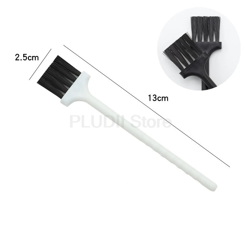 1 pc Kitchen Cleaning Nylon Brush Small Brush For Coffee Machine Soymilk Machine Juicer Garlic Press Ginger Shredder Gap Clean
