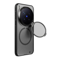 Nillkin for VIVO X300 Pro / X300 5G Case CamShield Prop Magnetic with Stand Camera Cases Privacy 360 Protection Cover