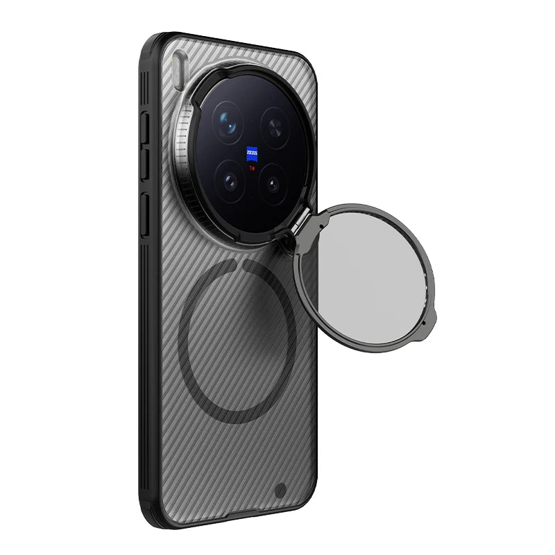 Nillkin for VIVO X300 Pro / X300 5G Case CamShield Prop Magnetic with Stand Camera Cases Privacy 360 Protection Cover