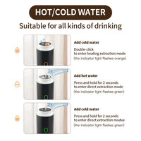 Portable Wireless Electric Espresso Coffee Machine For Travel &Car &Home Camping Coffee Maker 3-in-1 Capsule Powder Coffee Maker