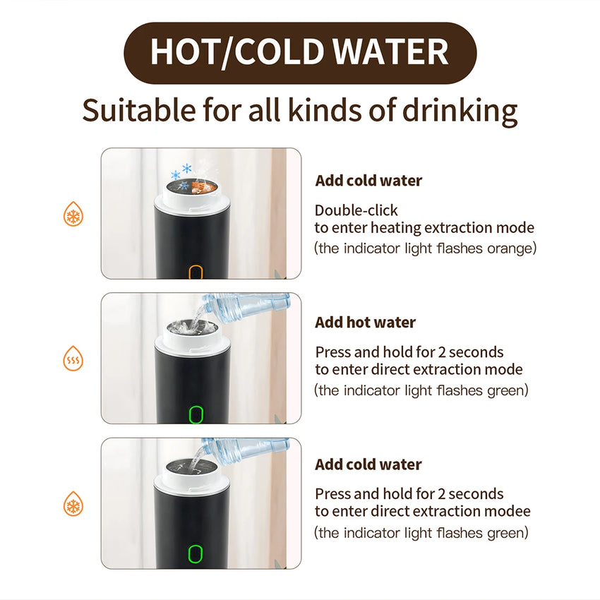 Portable Wireless Electric Espresso Coffee Machine For Travel &Car &Home Camping Coffee Maker 3-in-1 Capsule Powder Coffee Maker