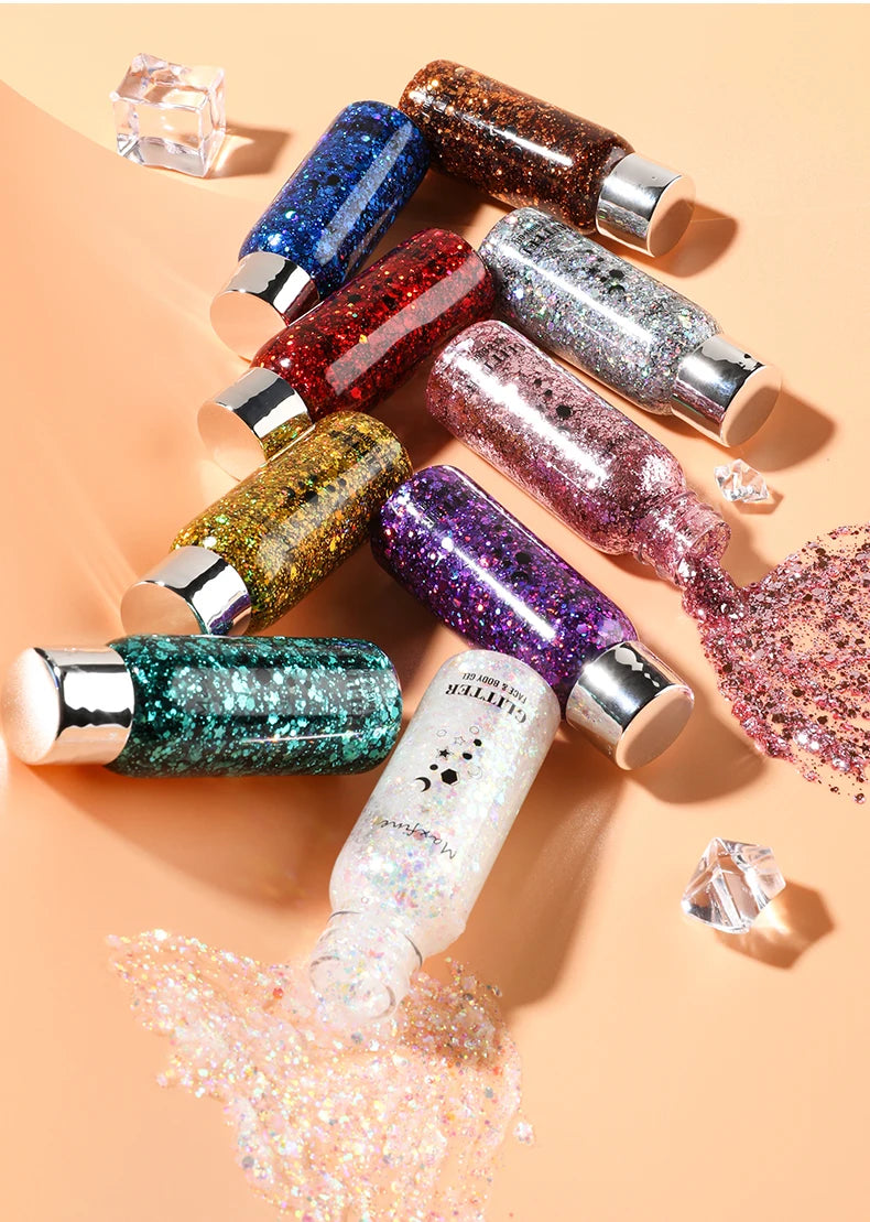 Shimmer Sparkle Body Face Glitter Parties and Makeup Art  Safe for All Skin Type Easy to Apply Long Lasting
