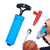 Air Pump Portable Sports Ball Hand Pump Manual Air Pump Fashionable Hand Air Pump with Needle for Volleyball  Soccer Basketball