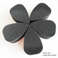 5pcs Body Art Face Painting Water droplets Semicircle Circular Facial Graffiti Halloween Makeup Sponge