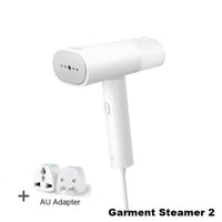MIJIA Handheld Garment Steamer 2 iron Home Electric Steam Cleaner Portable Foldable Mite Removal Flat Ironing Machine