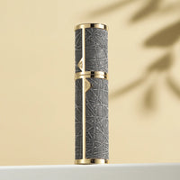 5ML Portable Compact Leather Perfume Bottle Multipurpose Sprayer Refillable Empty Perfume Atomizer for Travel Spray Bottle 1PC