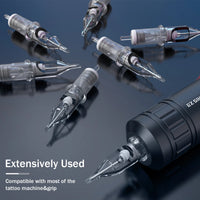 20pcs Mixed EZ Revolution Cartridge Tattoo Needles Disposable Needles RL RS RM Magnum  for Tattoo Machine Pen Permanent Makeup