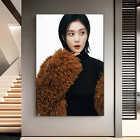 Lovely Classic Korean Beautiful Singer Actor J-Jang Na Ra Poster American Film Mural Home Childrens Room Wall Decor Print