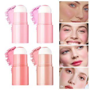 Life Girls Pink Two-Ball Sponge Applicator, Korean-Made, Applies Makeup Instantly, Low-Pigment Sponge Ball Applicator, Korean-Made, Modifies the Face to Create a Fairer Look, Thin and Delicate Sponge Ball Applicator Enhances