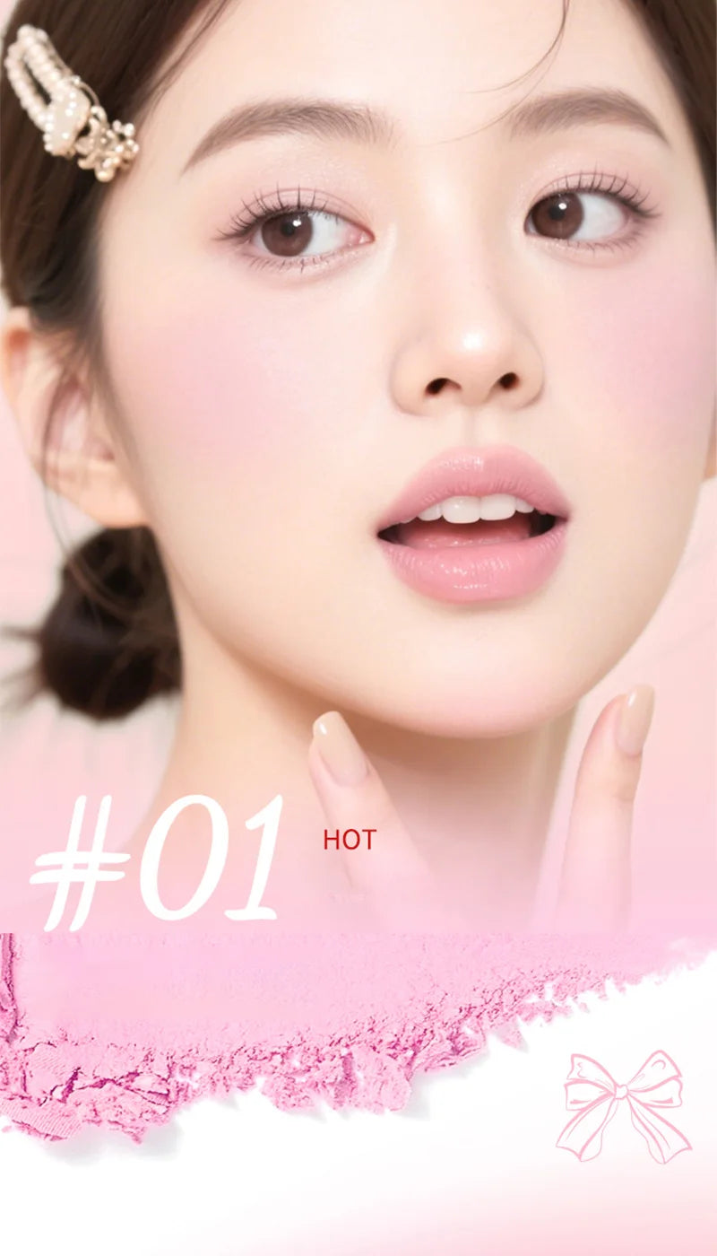Life Girls Pink Two-Ball Sponge Applicator, Korean-Made, Applies Makeup Instantly, Low-Pigment Sponge Ball Applicator, Korean-Made, Modifies the Face to Create a Fairer Look, Thin and Delicate Sponge Ball Applicator Enhances