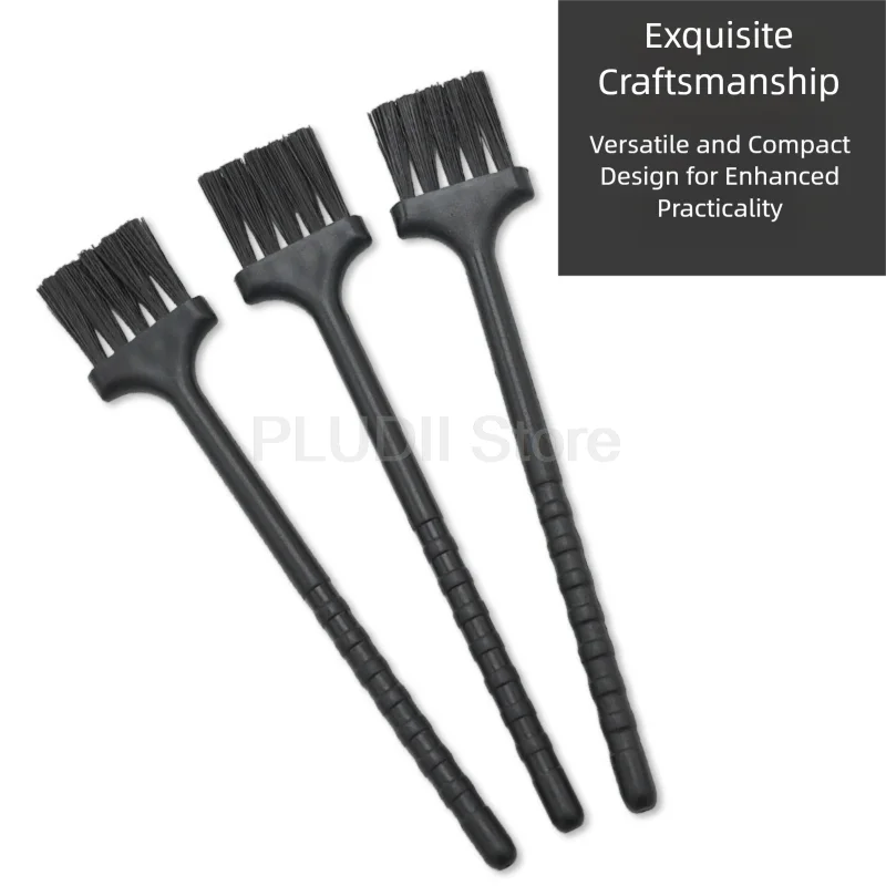 1 pc Kitchen Cleaning Nylon Brush Small Brush For Coffee Machine Soymilk Machine Juicer Garlic Press Ginger Shredder Gap Clean