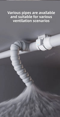 Exhaust Fan Home Mute Inline Duct Fan Bathroom Exhaust Fan Ventilation Equipment Kitchen Bathroom Wall Mounted Air Purifying Ve
