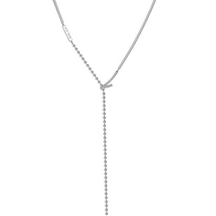 Trending Flow Silver Long Chain